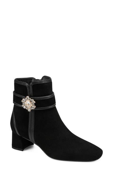Serafina II Leather Bootie