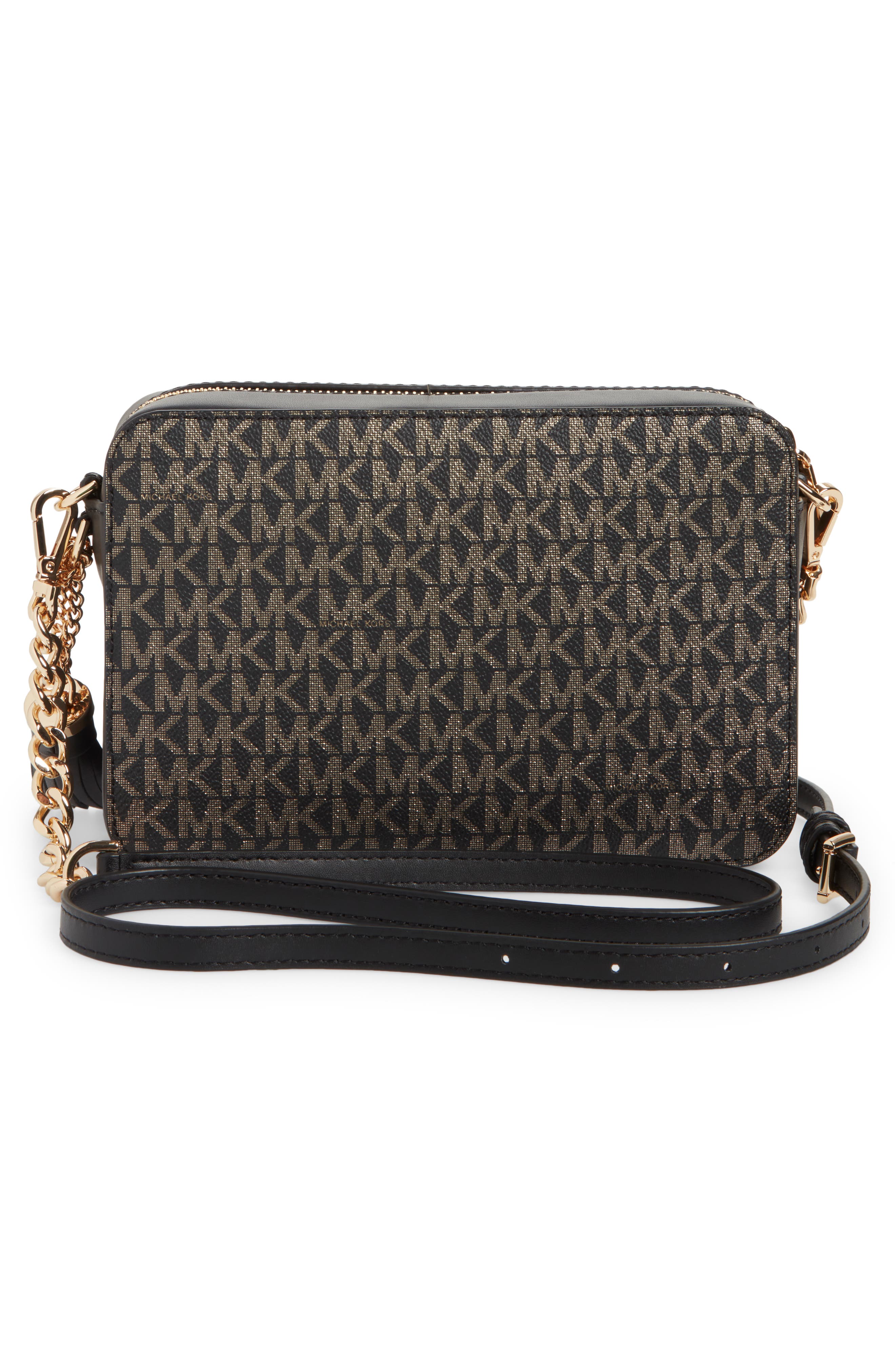 MICHAEL Michael Kors Jet Set Medium Crossbody Camera Bag, Alternate, color, 