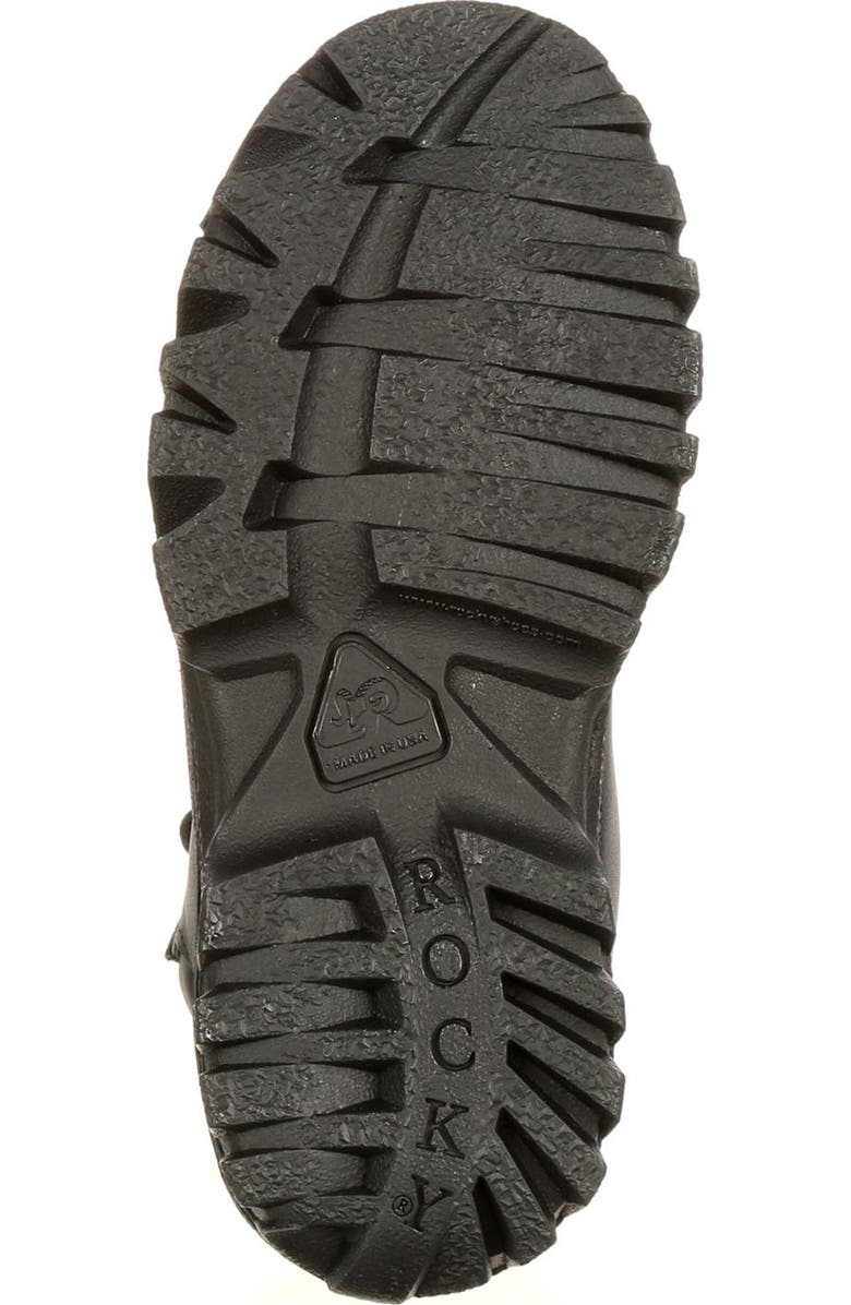 Rocky Women's Chukka Public Service Boot, Alternate, color, Black