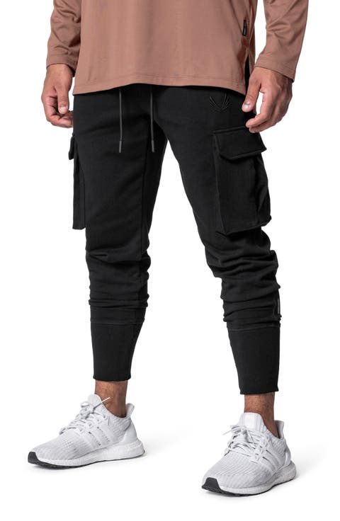 Tech-Terry™ High Rib Cargo Joggers