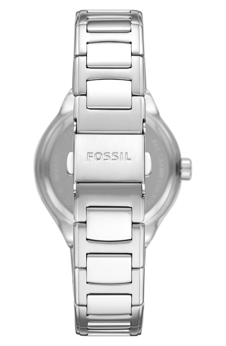 Fossil Eevie Bracelet Watch, 36mm, Alternate, color,