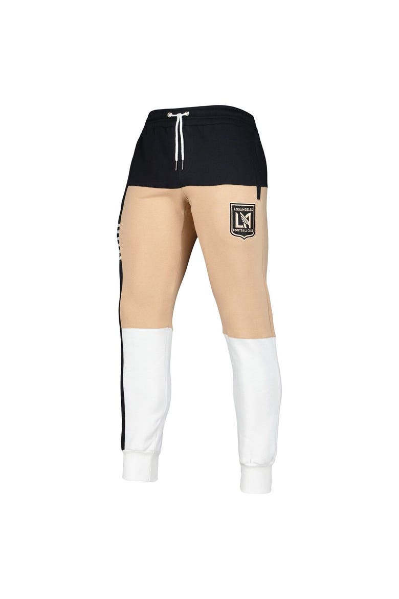 Men's Black/White LAFC Jogger Pants, Alternate, color, Black