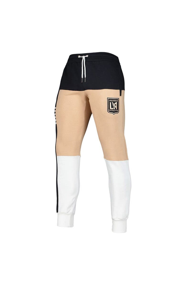 GRUNGY GENTLEMAN Men's Black/White LAFC Jogger Pants, Alternate, color, Black