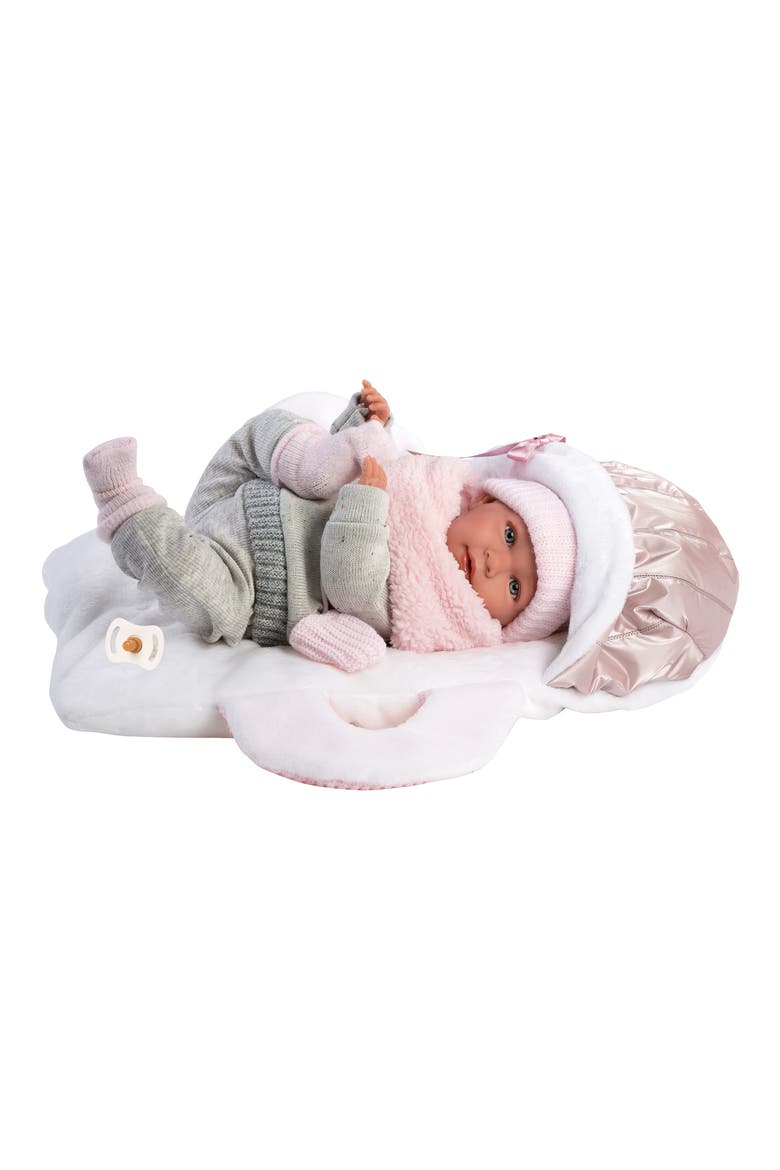 Priscilla 16.5-Inch Articulated Newborn Baby Doll, Alternate, color, NONE