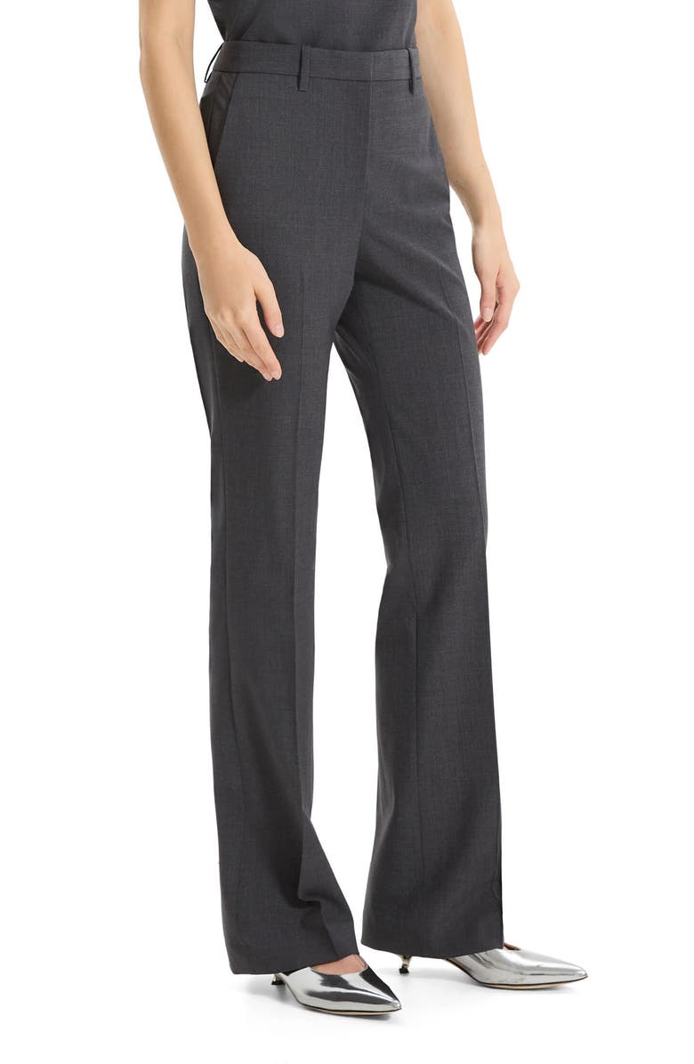 Theory Stretch Wool Trousers, Alternate, color,