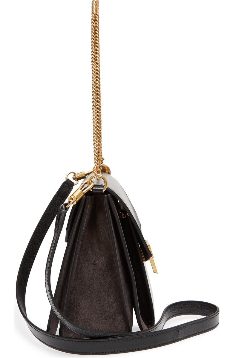 Givenchy Medium GV3 Leather Crossbody Bag, Alternate, color,