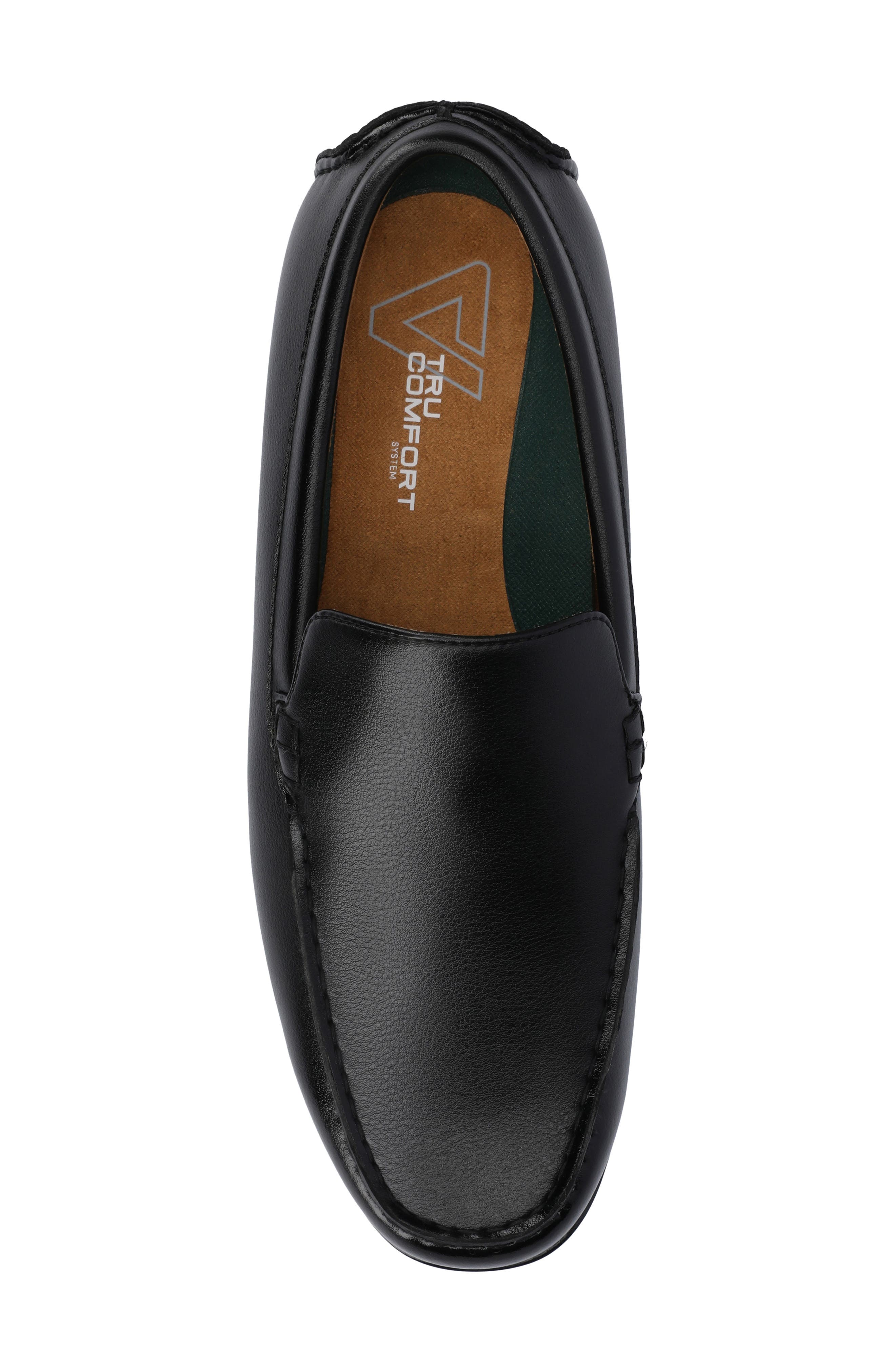 VANCE CO Sergio Loafer, Alternate, color, Black