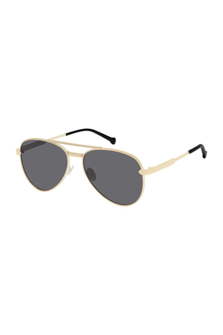 Ace Sunglasses, Main, color, Gold