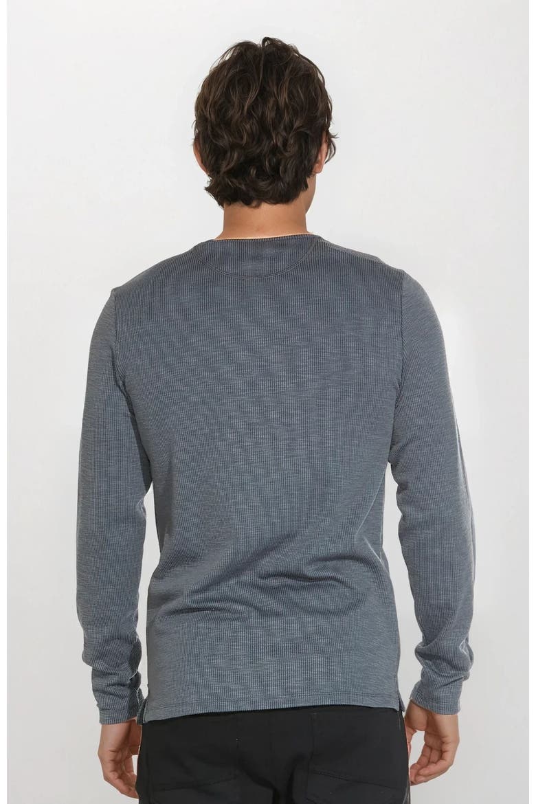 Slate Folsom Henley, Alternate, color, Slate