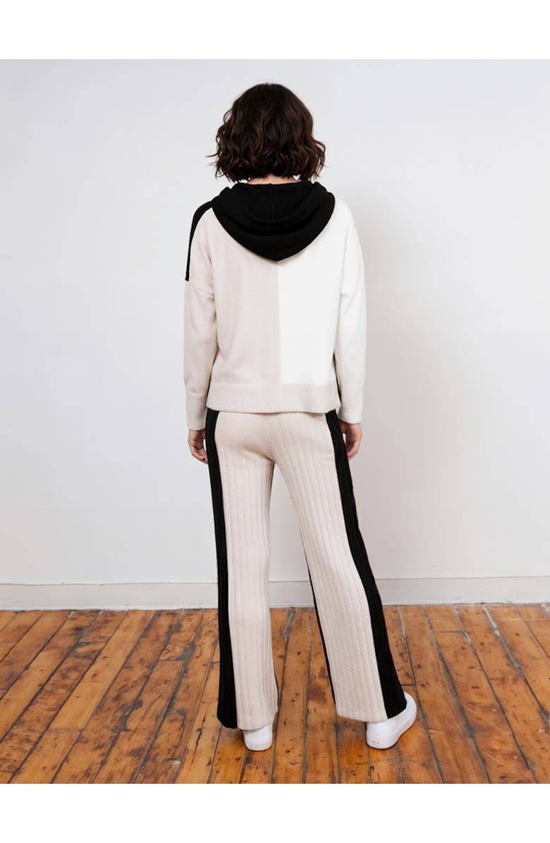 Central Park West Robbie Hoodie, Alternate, color, Neutral Combo