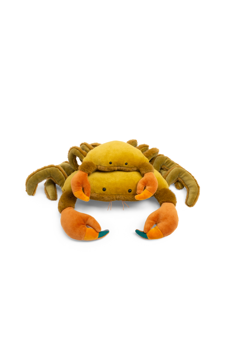 Moulin Roty Crab (small) All Around the World, Alternate, color, Orange