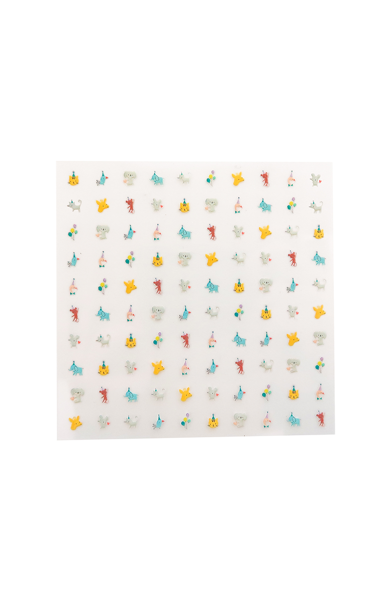 Daydream Society Little Celebrations Nail Stickers, Alternate, color, Assorted Pre-Pack