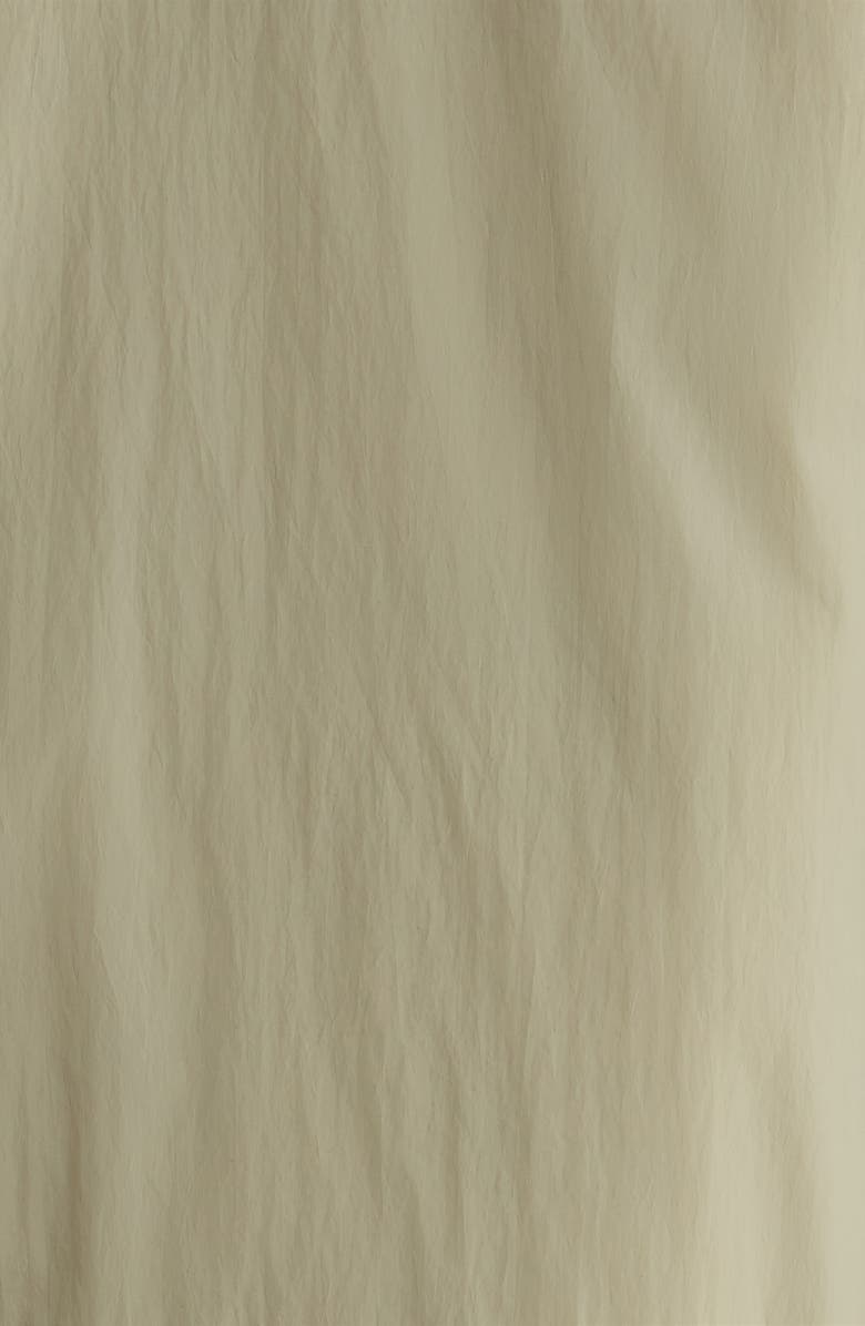 Bernardo Short Cloudweight Nylon Jacket, Alternate, color, Olive Stone