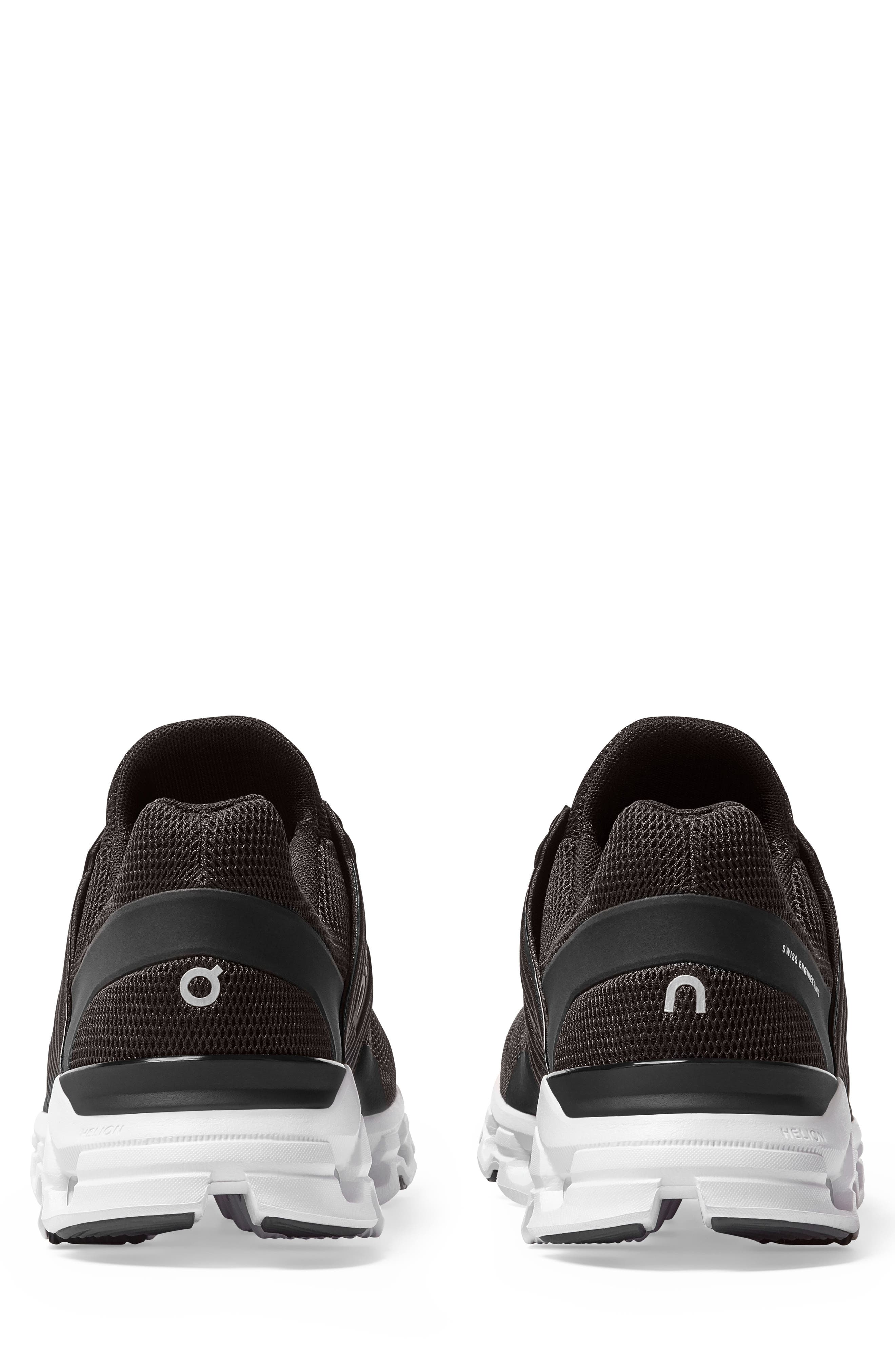 Cloudswift Running Shoe, Alternate, color, BLACK/ROCK