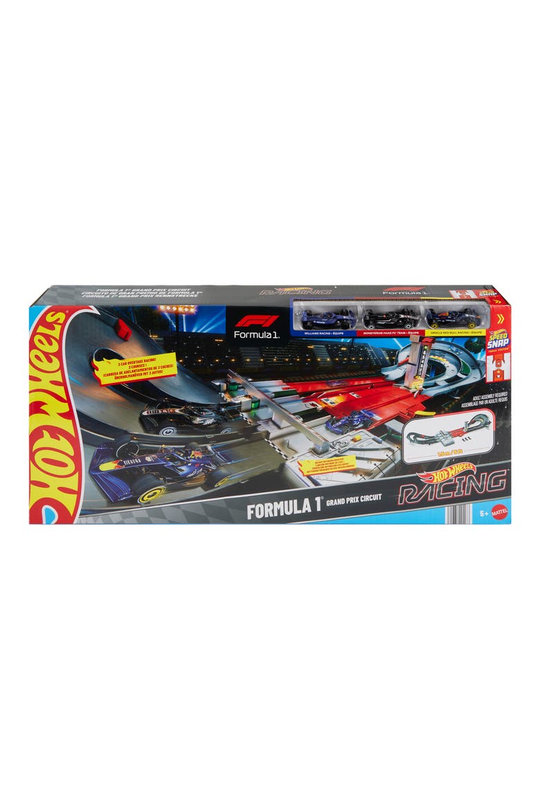 Racing Formula 1® Grand Prix Circuit Track Set, Main, color, NONE
