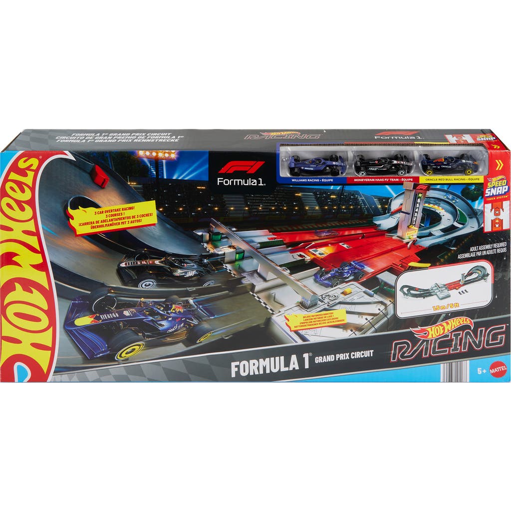 Hot Wheels Racing Formula 1® Grand Prix Circuit Track Set in None  product