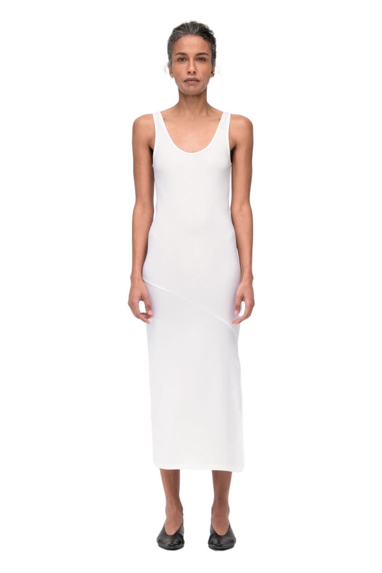 TANK DRESS, Alternate, color, WHITE