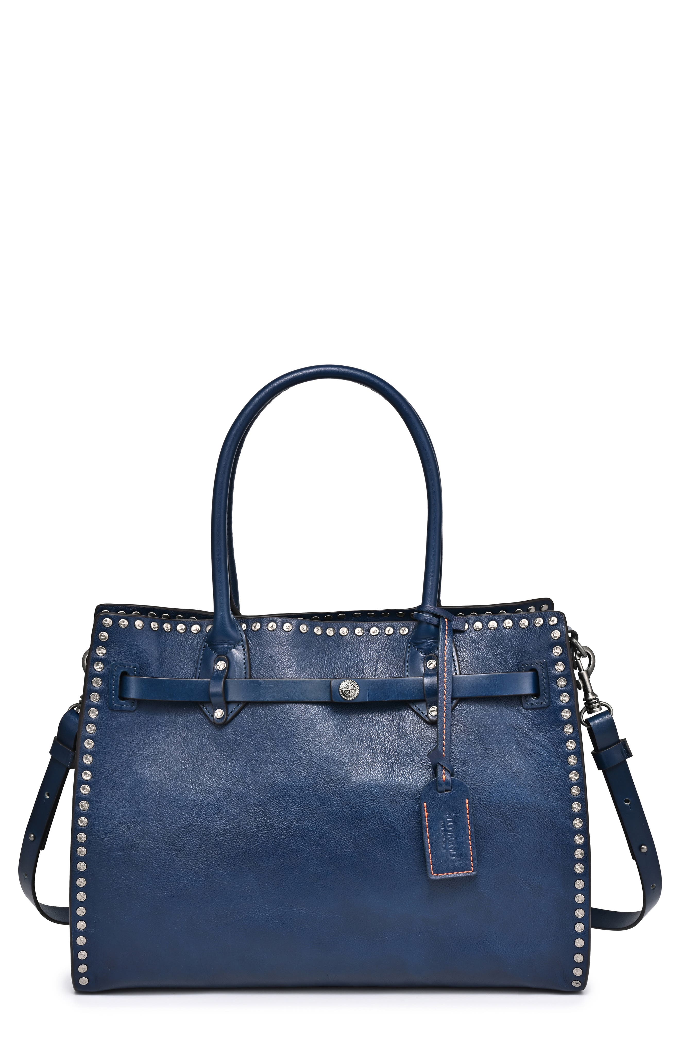 Westland Leather Satchel Bag