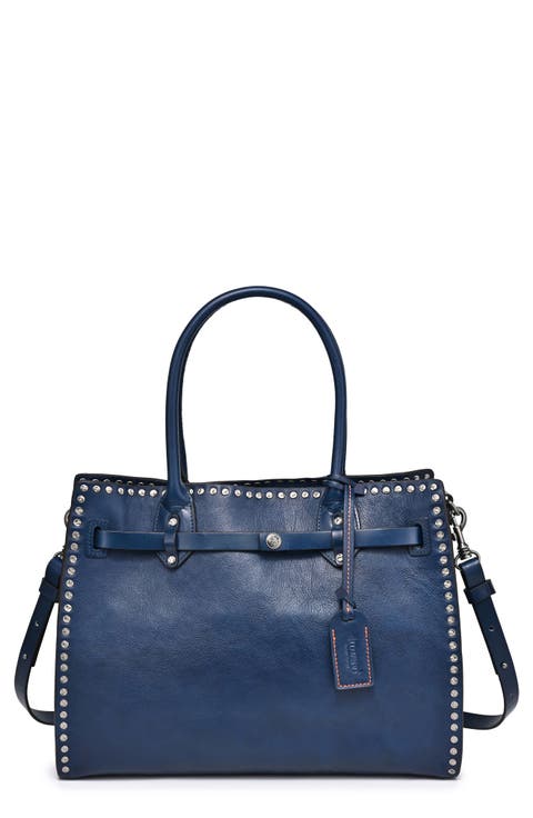 Westland Leather Satchel Bag