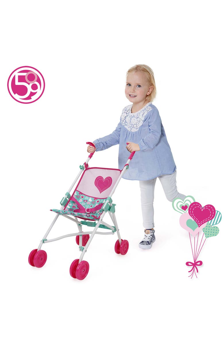 509 Crew Bouncer Doll Heart Play Set, Alternate, color, Multicolored