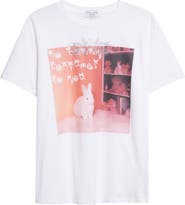 Collina Strada Oversize Organic Cotton Graphic T-Shirt