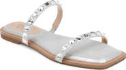 Jewel Badgley Mischka Honesty Slide Sandal