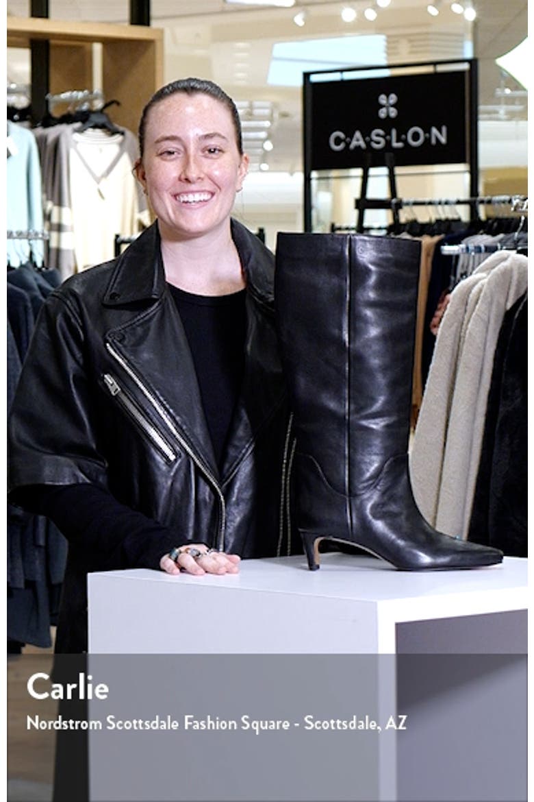 Avriah Knee High Boot video