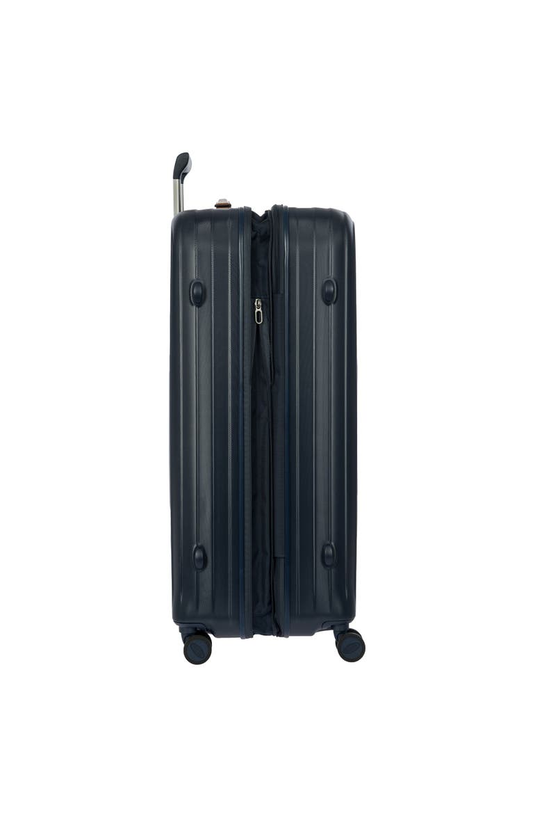 Taormina Hardside Expandable 32" X-Large Checked Spinner Luggage, Alternate, color, Blue