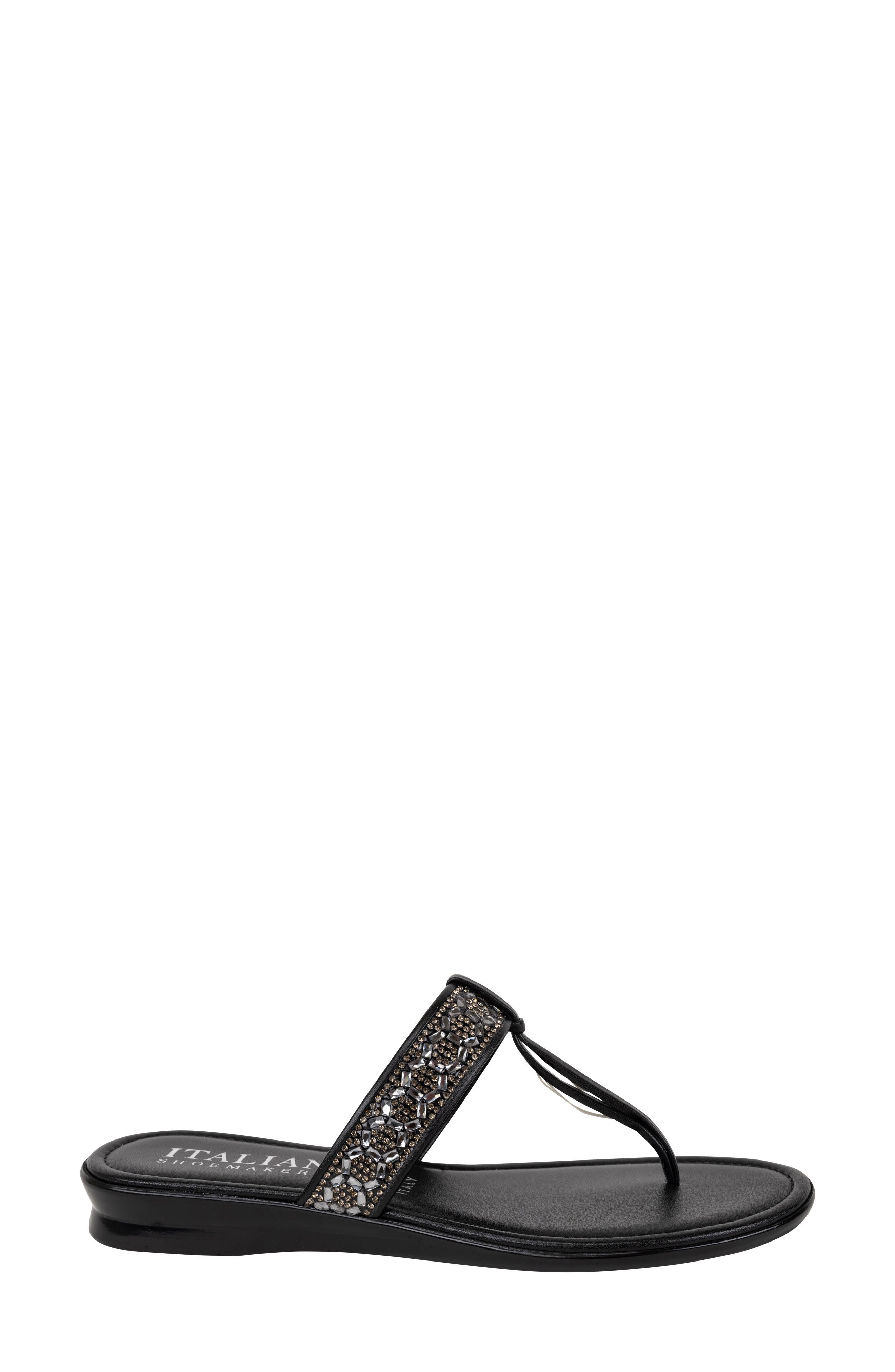 ITALIAN SHOEMAKERS Udella Flip Flop, Alternate, color, 