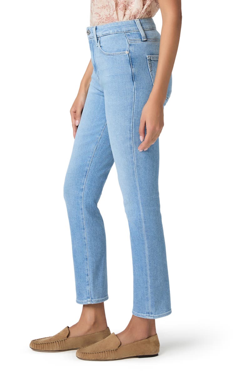 PAIGE Gemma High Waist Crop Cigarette Jeans, Alternate, color, Vail