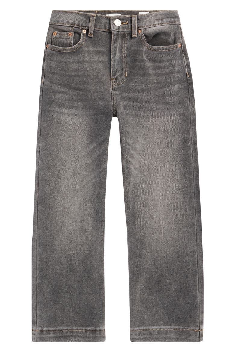 Kids' Mattox Baggy Jeans, Main, color, GRAY