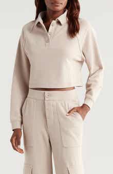 Kaylee Polo Sweatshirt