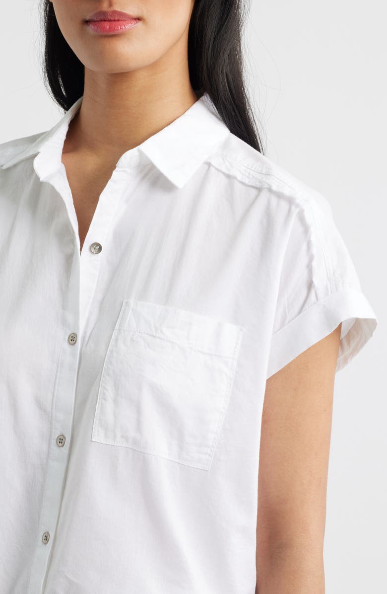 beachlunchlounge Lane Dolman Sleeve Shirt, Alternate, color, White