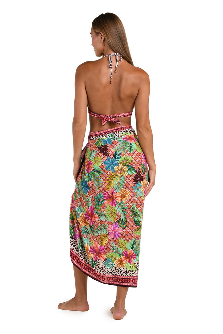 Paradise Heat Pareo, Alternate, color, ISLAND MULTI