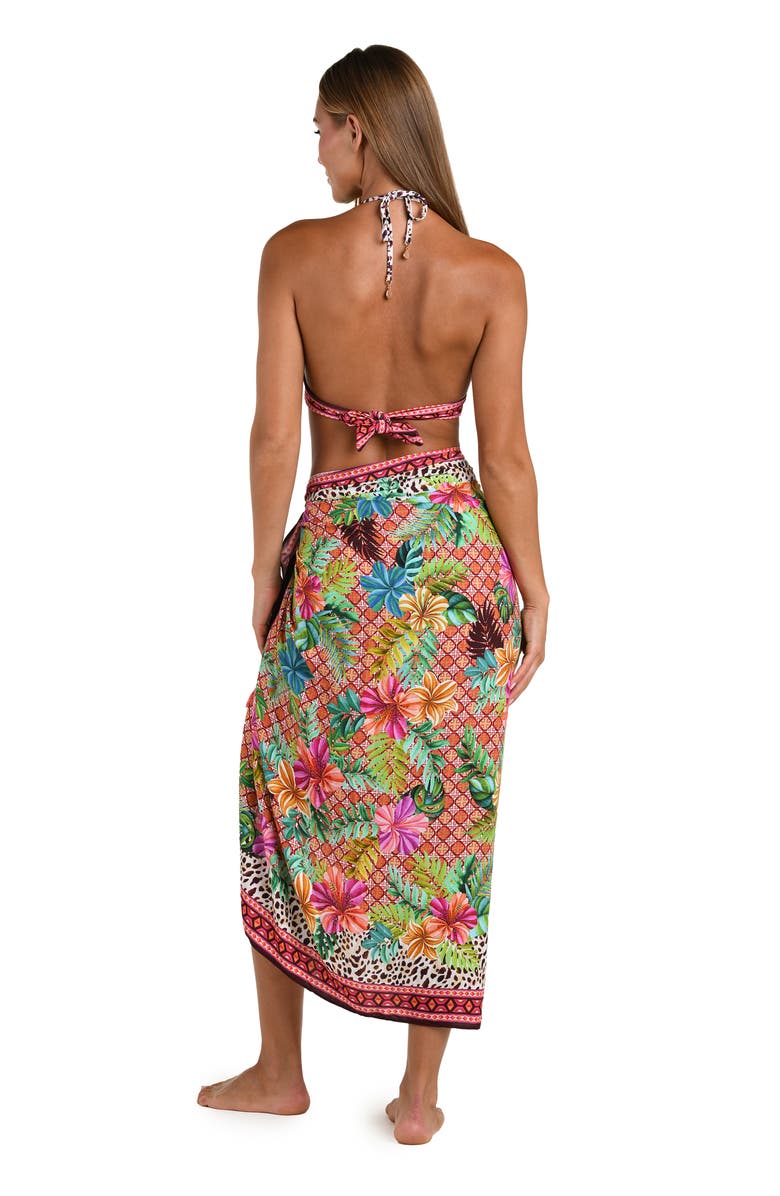 Sunshine 79 Paradise Heat Pareo, Alternate, color, Island Multi