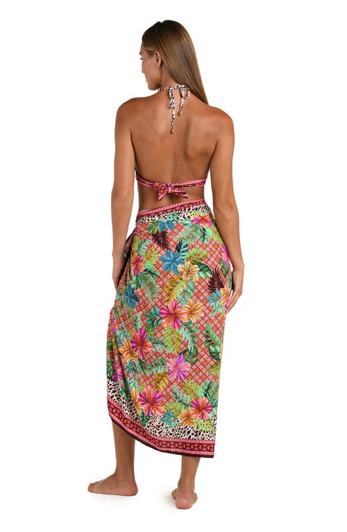 Sunshine 79 Paradise Heat Pareo In Multi