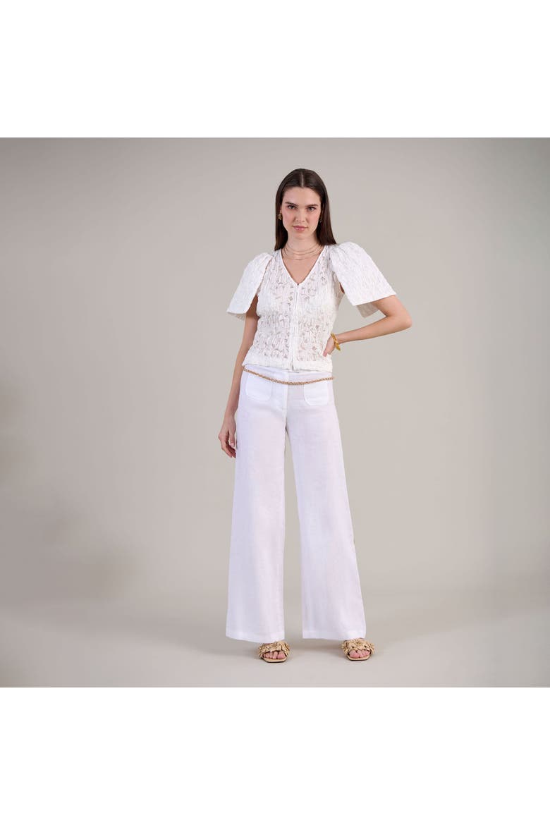 Felipa Shirt, Alternate, color, White