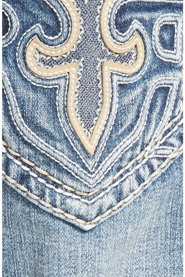 Bootcut Jeans, Alternate, color, LOWRY B203