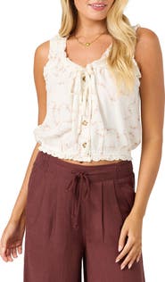 O'Neill Louise Swirl Stitch Tank