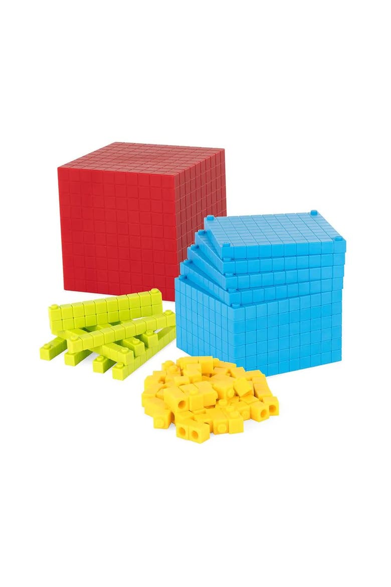 Base Ten Set, Main, color, Red Multi