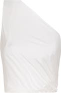 ViX Paula Hermanny Zoe One-Shoulder Cover-Up Top