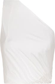 ViX Paula Hermanny Zoe One-Shoulder Cover-Up Top
