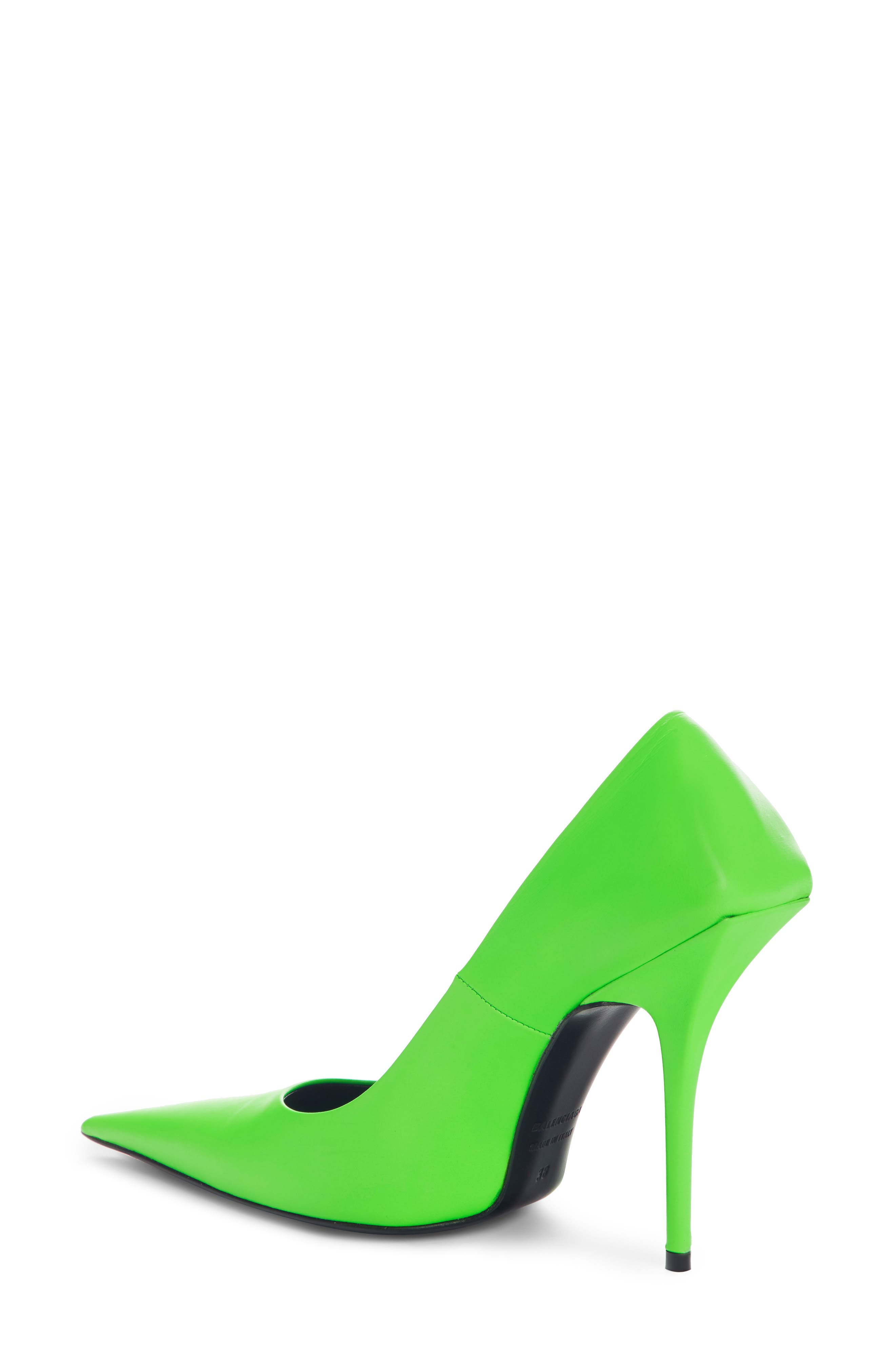Balenciaga Square Knife Pump, Alternate, color, 