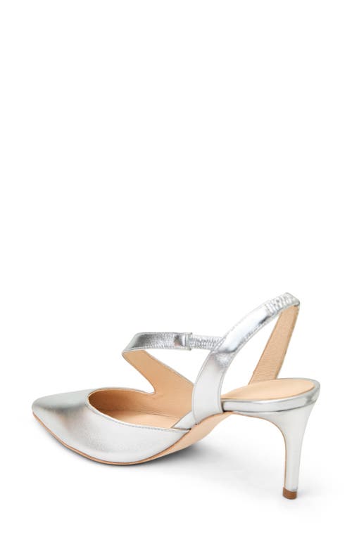 Jack Rogers Ansley Slingback Pump In Silver