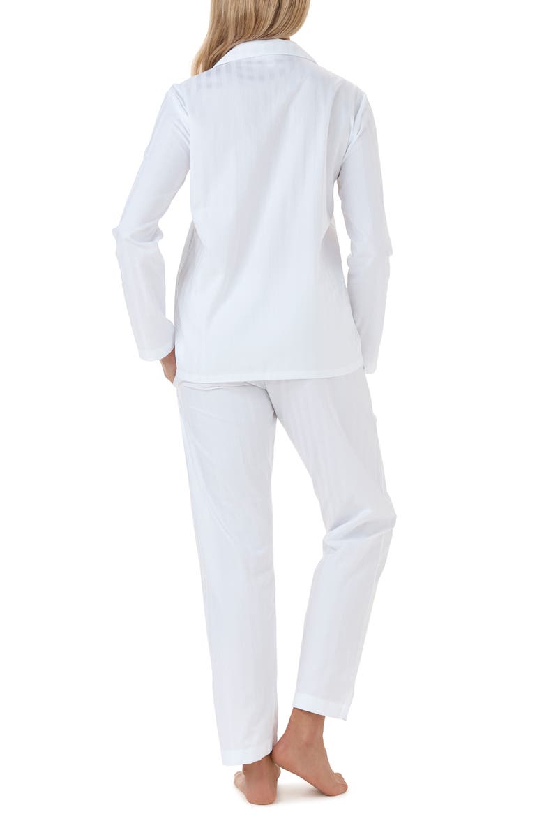 The White Company Cotton Pajamas, Alternate, color, 