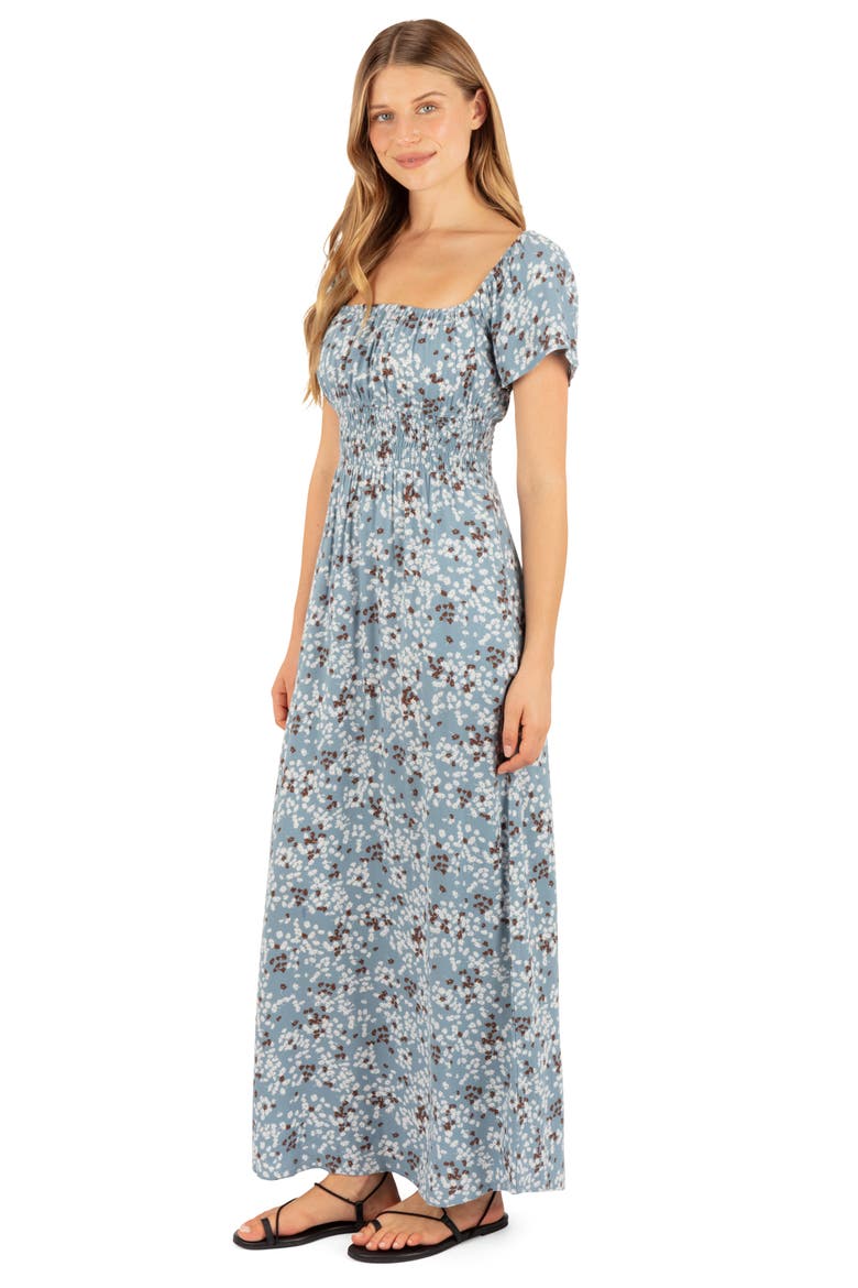 Meadow Maxi Dress, Alternate, color, SAILING