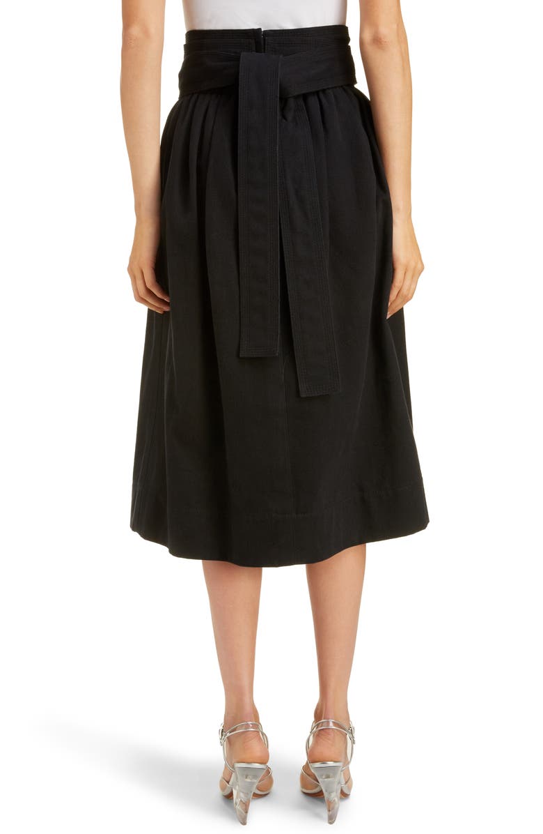 Runway Marc Jacobs High Waist Denim Skirt, Alternate, color, 