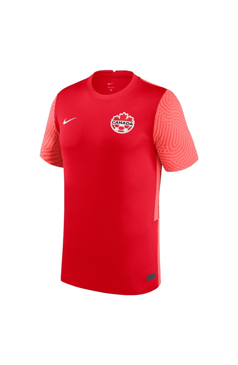 Nike Youth Nike Red Canada Soccer Home Replica Jersey, Alternate, color, 