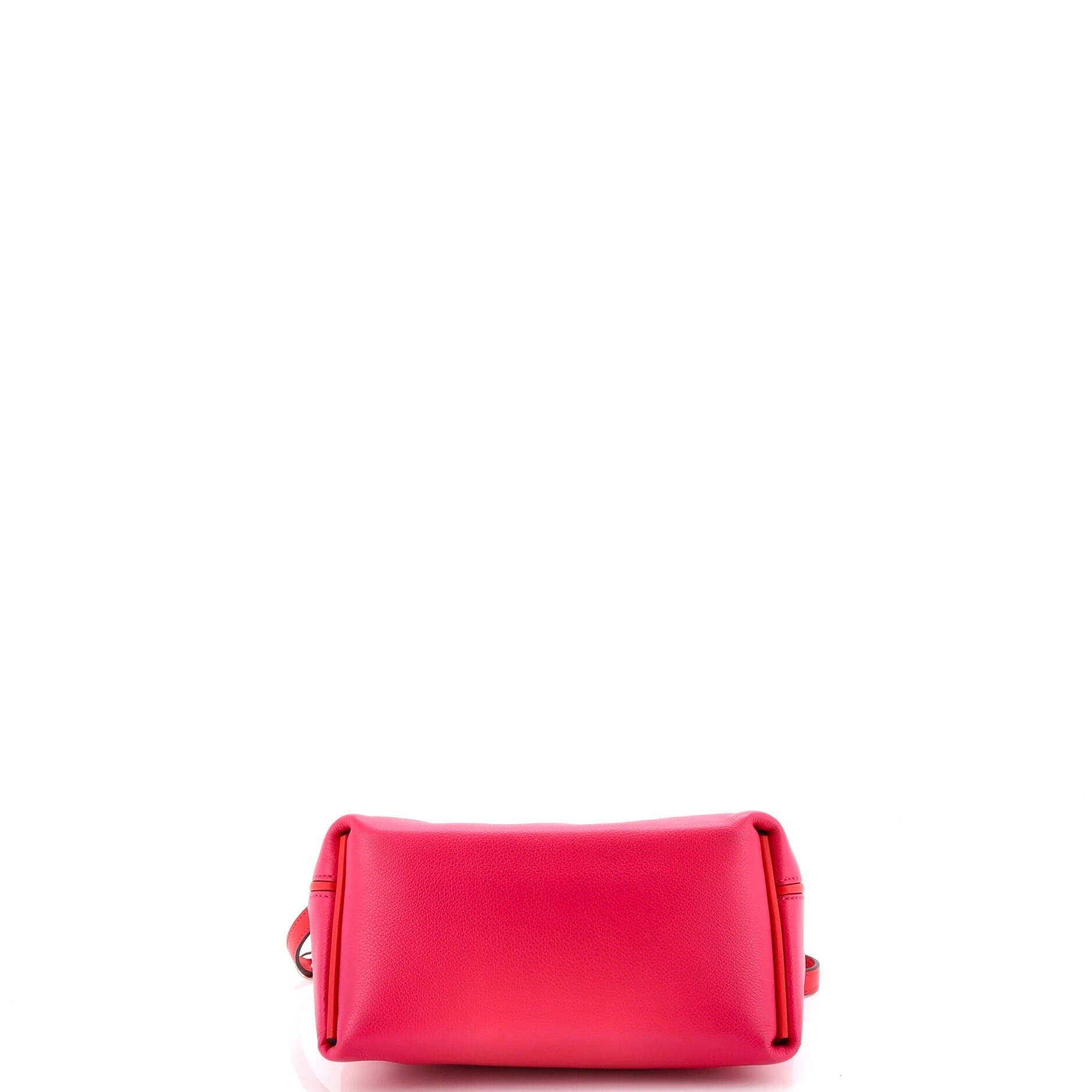 Pre-Owned Hermes 24/24 Bag Bicolor Evercolor with Swift 21, Alternate, color, Rose Mexico