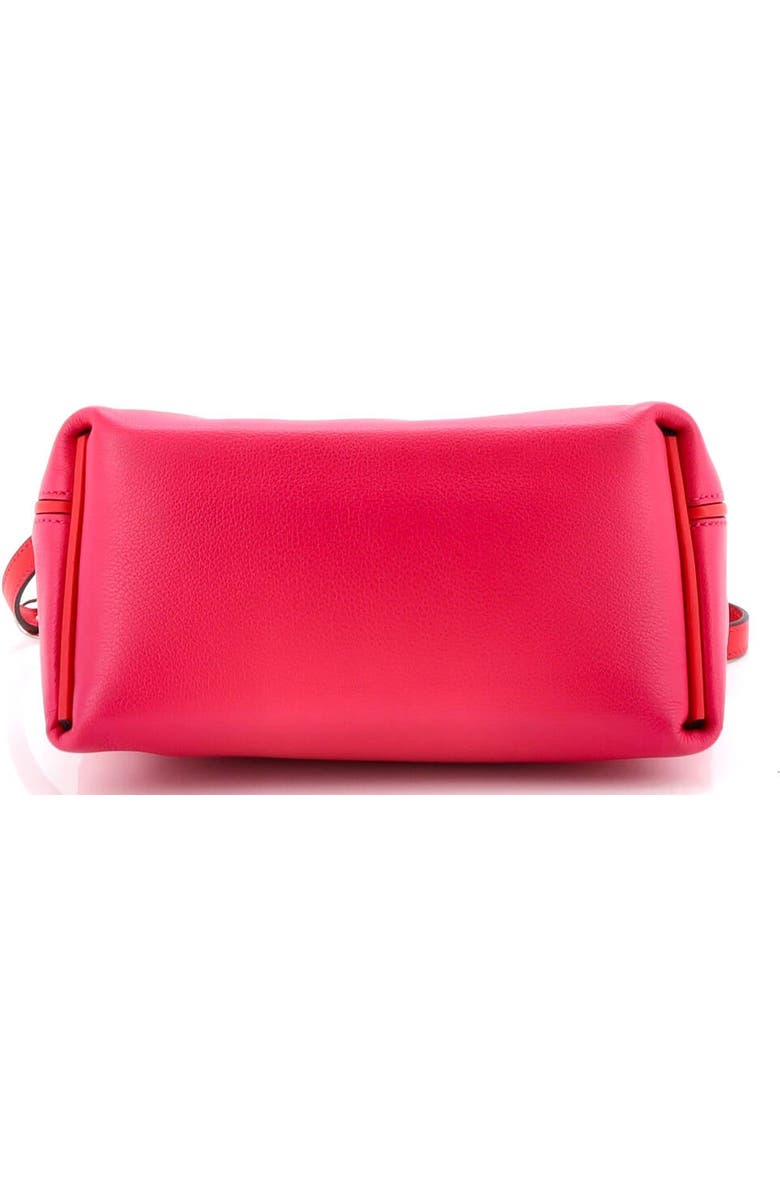 Pre-Owned Hermes 24/24 Bag Bicolor Evercolor with Swift 21, Alternate, color, Rose Mexico